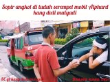 Sopir angkot di tuduh serempet mobil kang dedi mulyadi