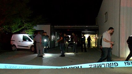 Bursa'da iş yerine silahlı baskın