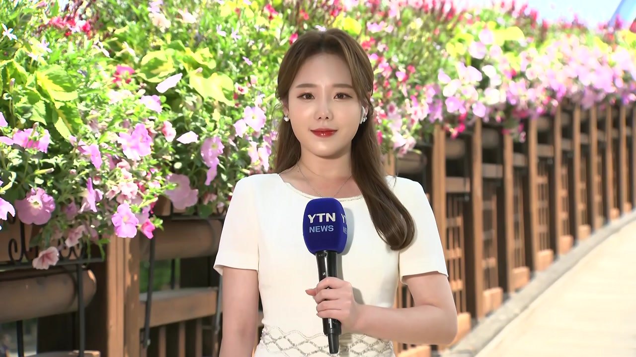 [날씨] 오늘 완연한 늦봄, 강풍 주의...주말 다시 초여름 더위 / YTN