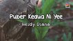 Heidy Diana - Puber Kedua Ni Yee (Official Lyric Video)