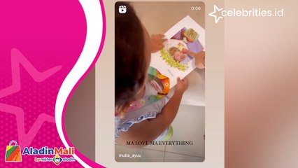 Bikin Haru, Mutia Ayu Bagikan Momen Gewa Mengenali Wajah sang Ayah