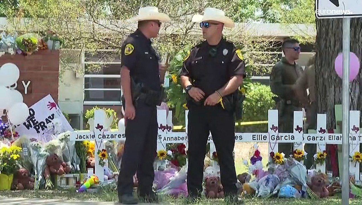 Neue Details zur Schießerei an texanischer Grundschule