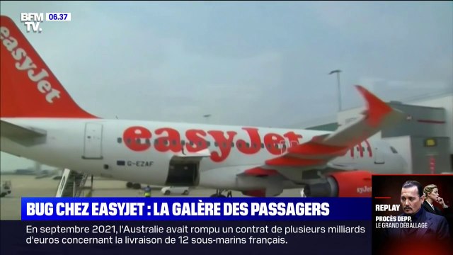 La galère des passagers après un problème technique chez Easyjet
