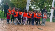 Albury's Kindermanna preschoolers dance for Reconcilliation Week 2022