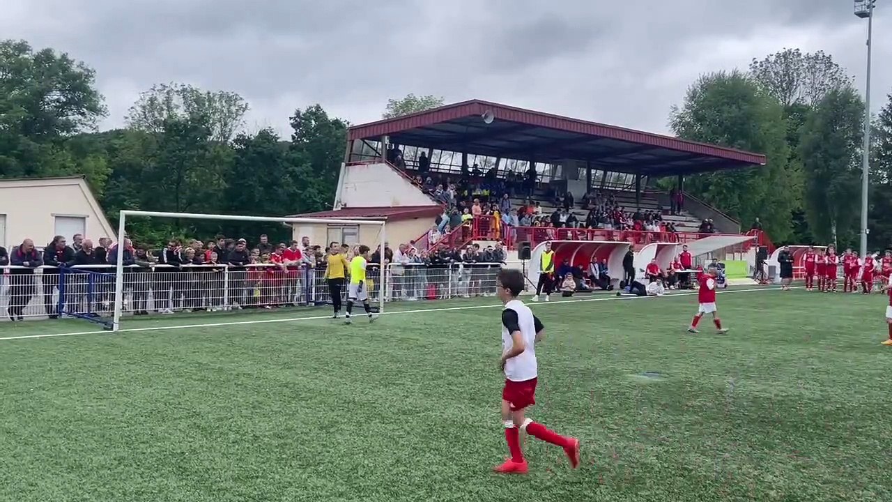 Séance tirs aux buts finale tournoi U13 Olympiq...