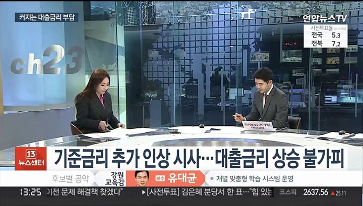 [경제읽기] 기준금리 1.75% 이자 부담 가중…부동산 시장 '찬바람'?