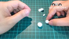 Illustration and clay art of the Rabbit Shaped Cactus| 黏土兔子造型仙人掌手作| うさぎ型のサボテン| 토끼형선인장 #illustratoon #diy