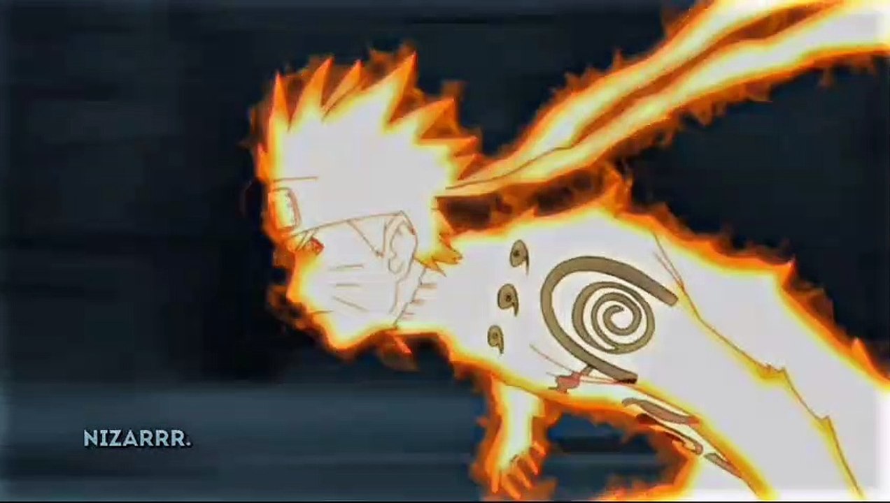 Raikage vs Naruto Full_HD