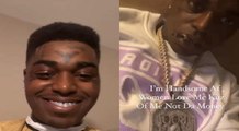 Kodak Black brags about his new haircut and says women love him for his looks