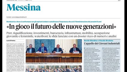 Rassegna stampa 27-05-2022 edizione Messina