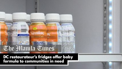 DC restaurateur's fridges offer baby formula to communities in need