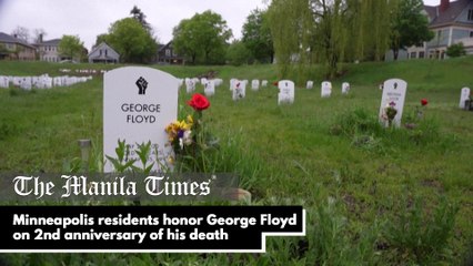 Minneapolis residents honor George Floyd on 2nd anniversary of his death