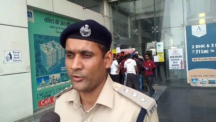 वीडियो : कोटा का आकाश मॉल क्यों हुआ सील , क्या बोले अग्निशमन अधिकारी