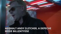 Meghalt a Depeche Mode billentyűse, Andy Fletcher