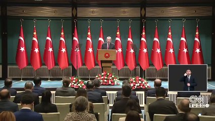 MGK Bildirisi'nde 'yeni harekat mesajı'