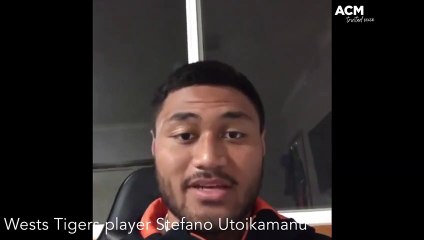 NRL players support Orange CYMS