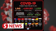 Covid-19 Watch: 1,845 new cases detected, active infections now at 25,189