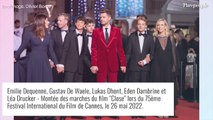 Cannes 2022 : Léa Drucker mise sur la transparence au côté d'une Emilie Dequenne impeccable