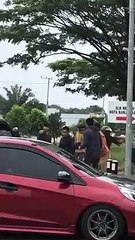 Korban Melawan, Dua Pejambret di Jalan Trikora Banjarbaru Dibekuk Warga