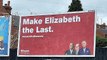 Anti-Queen posters appear in nine cities days before Jubilee -'make Elizabeth the last'
