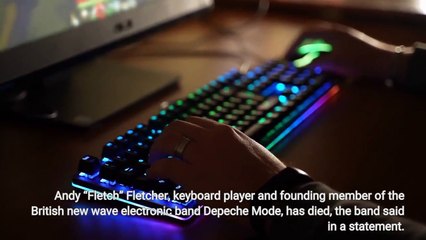 Andy “Fletch” Fletcher D Depeche Mode Keyboard Player Founding Member