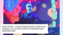 Andrew Fletcher (Depeche Mode) mort prématurément : ses proches 