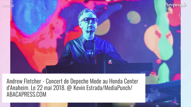 Andrew Fletcher (Depeche Mode) mort prématurément : ses proches choqués par le drame