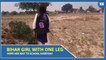 Bihar girl with one leg hops her way to school every day