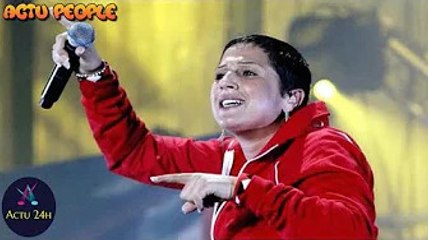 Cannes 2022 : Diam's débarque finalement dans un look très coloré !