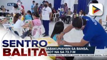 Istratehiya para maabot ang target na 77-M fully vaccinated, inilalatag na ayon sa DOH; Surveillance ng DOH vs. monkeypox, patuloy