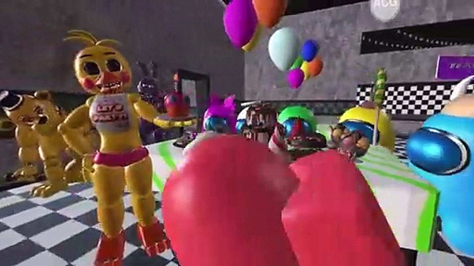 ⁣Among Us 360 Five Nights at Freddy's VR In Among Us 360