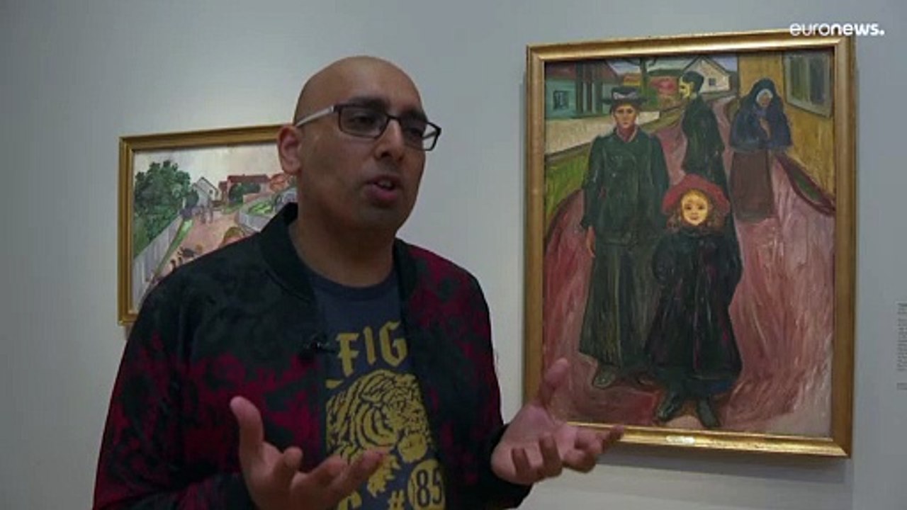 18 Munch Gemälde werden zum ersten Mal außerhalb Norwegens ausgestellt