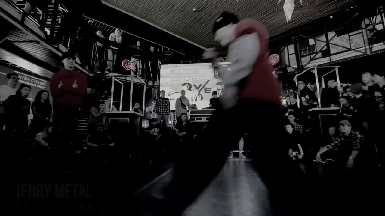 BBOY JERRY METAL - champion -  OBL  - stage 2
