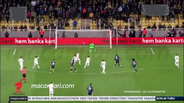 Fenerbahçe 2-0 İstikbal Mobilya Kayserispor [HD] 21.01.2020 - 2019-2020 Turkish Cup Round Of 16 2nd Leg