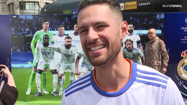 Париж в ожидании главного матча года - финала Лиги чемпионов