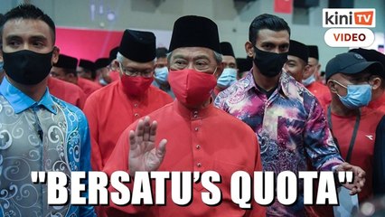 Muhyiddin: Bersatu will submit name of Zuraida's replacement in cabinet to PM