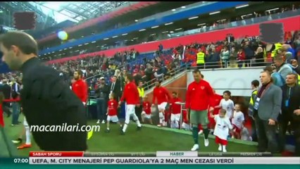 Russia 1-1 Turkey [HD] 05.06.2018 - 2018-2019 National Teams Friendly Match
