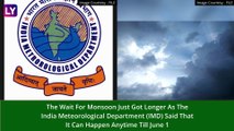 Monsoon In India: IMD Says Rains Expected In Kerala Anytime Till June 1