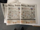Derry Journal 250th anniversary special edition