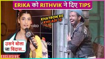 Erika Packard Got Tips From Rithvik , Excited To Face Fear In KKK 12