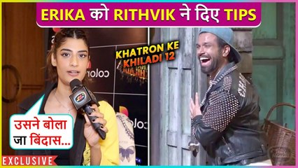 Erika Packard Got Tips From Rithvik , Excited To Face Fear In KKK 12