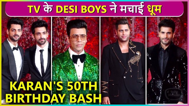 Hotties! These Desi Boys Just Raising The Temperature High At Karan Johar's 50th Birthday Bash