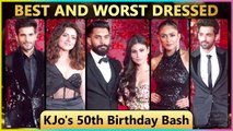 Karan, Arjit, Mrunal & Ekta Shines In Their Breathtaking Outfits | Best & Worst Dressed