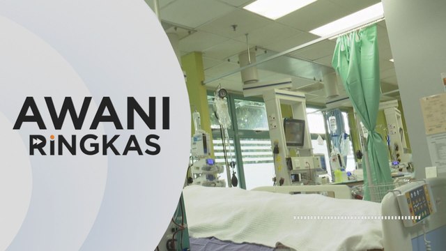 AWANI Ringkas: Kes COVID-19 catat penurunan 2.9 peratus
