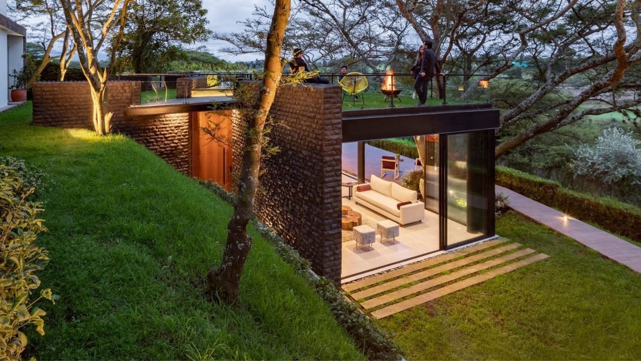 Hidden Stone House in Puembo, Ecuador by A1 Arquitectura Avanzada
