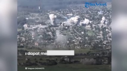 Ukraina Pilih Mundur, Serangan Bertubi-tubi Rusia di Lyman Tak Bisa Dihentikan Donbass Segera Takluk