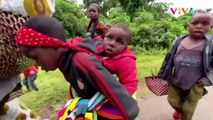 Ribuan Warga Kongo Selamatkan Diri dari Pertempuran Kibumba
