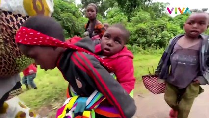 Ribuan Warga Kongo Selamatkan Diri dari Pertempuran Kibumba