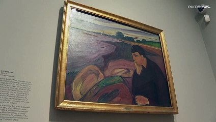Edvard Munch à la Courtauld Gallery de Londres