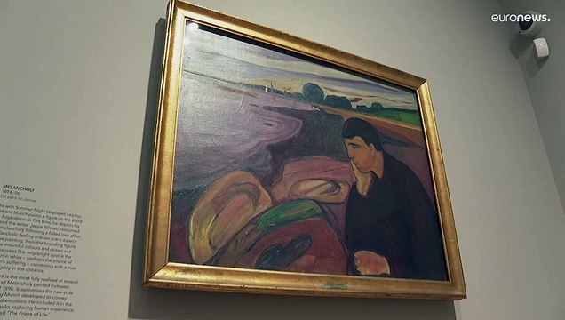 Edvard Munch à la Courtauld Gallery de Londres